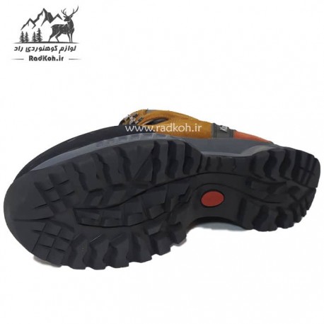 کفش کوهنوردی کوهسار مدل الوند زیره دودانسیته رنگ زرد