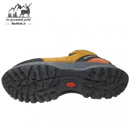 کفش کوهنوردی کوهسار مدل الوند زیره دودانسیته رنگ زرد
