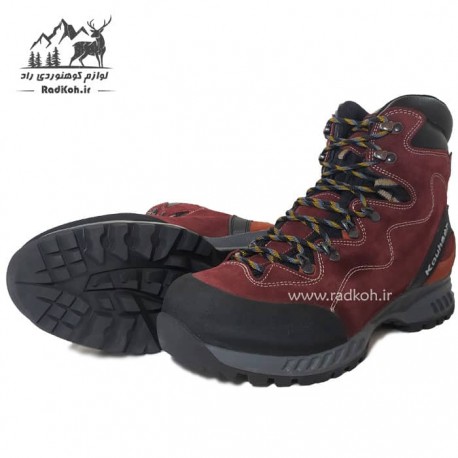 کفش کوهنوردی کوهسار مدل الوند زیره دودانسیته رنگ قرمز