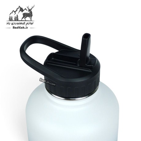 فلاسک دوجداره سانتکو Solund حجم 1.8 لیتر کد HD-1800-HB-1-1 مناسب سفر و کمپینگ