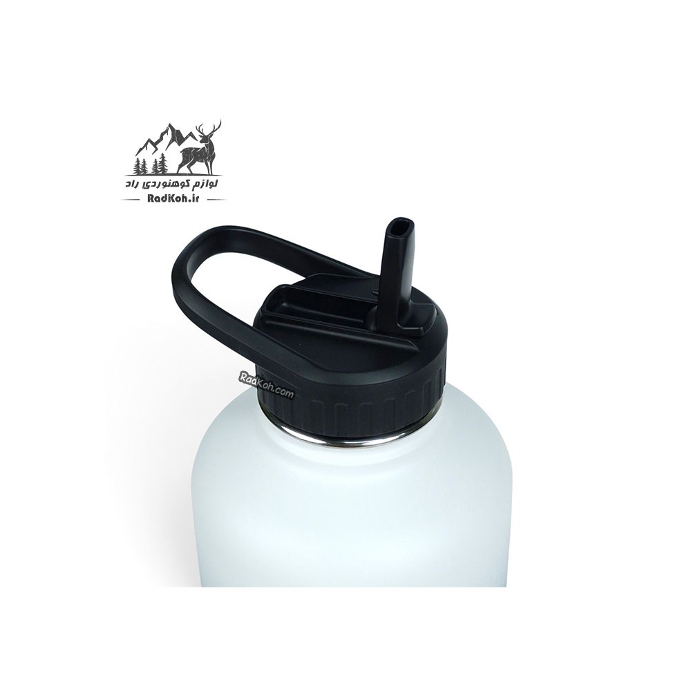 فلاسک دوجداره سانتکو Solund حجم 1.8 لیتر کد HD-1800-HB-1-1 مناسب سفر و کمپینگ