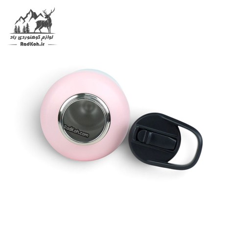 فلاسک سانتکو ۱.۸ لیتری مدل Solund با بدنه استیل و عایق دوجداره