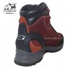کفش کوهنوردی کوهسار مدل الوند زیره دودانسیته رنگ قرمز