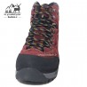 کفش کوهنوردی کوهسار مدل الوند زیره دودانسیته رنگ قرمز