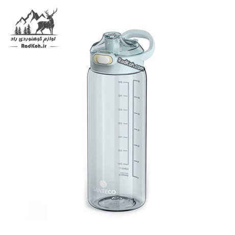 قمقمه آب سانتکو مدل Ibiza HTR-1000-87 با طراحی سبک و قابلیت حمل آسان