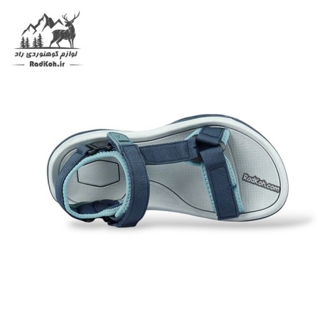 صندل راحتی زنانه هامتو مدل 771556B-3 رنگ آبی