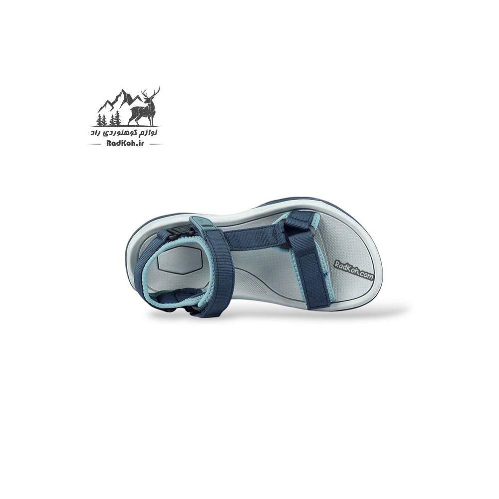 صندل راحتی زنانه هامتو مدل 771556B-3 رنگ آبی