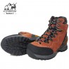 کفش کوهنوردی کوهسار مدل الوند زیره دودانسیته رنگ نارنجی
