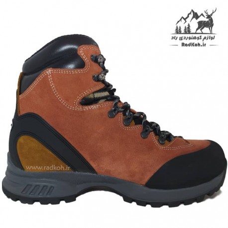 کفش کوهنوردی کوهسار مدل الوند زیره دودانسیته رنگ نارنجی