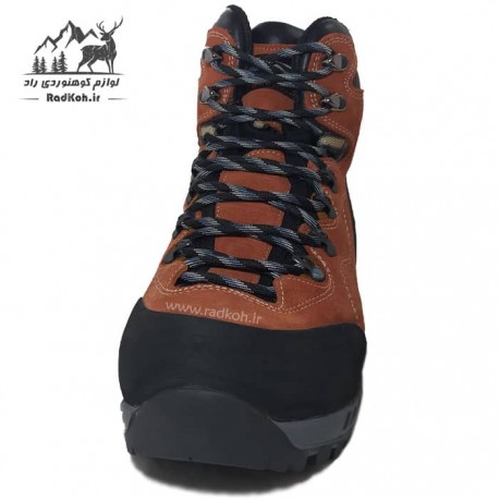 کفش کوهنوردی کوهسار مدل الوند زیره دودانسیته رنگ نارنجی