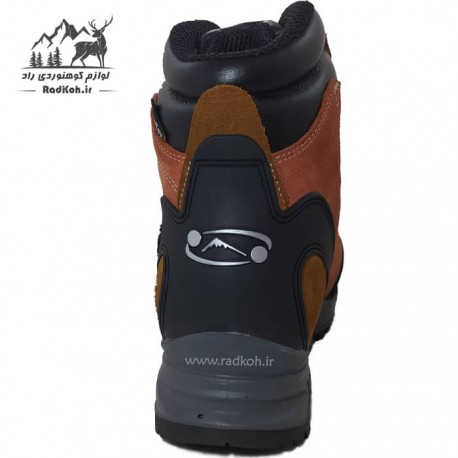 کفش کوهنوردی کوهسار مدل الوند زیره دودانسیته رنگ نارنجی