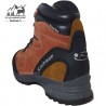کفش کوهنوردی کوهسار مدل الوند زیره دودانسیته رنگ نارنجی