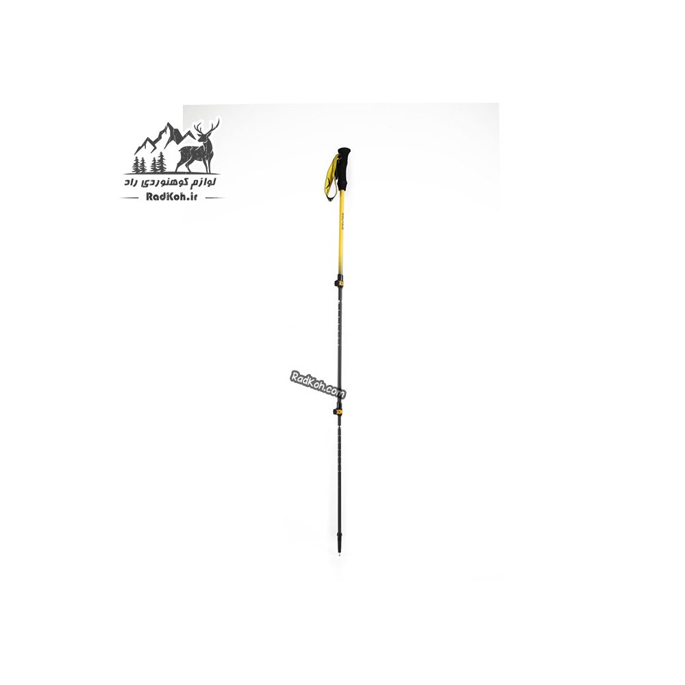 باتوم کوهنوردی کربن اسنوهاک کد SN-T0115