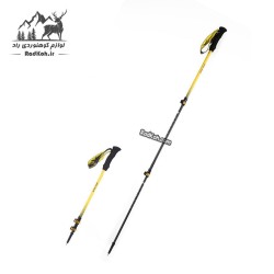 باتوم کوهنوردی کلیپسی کربن کد SN-T0115