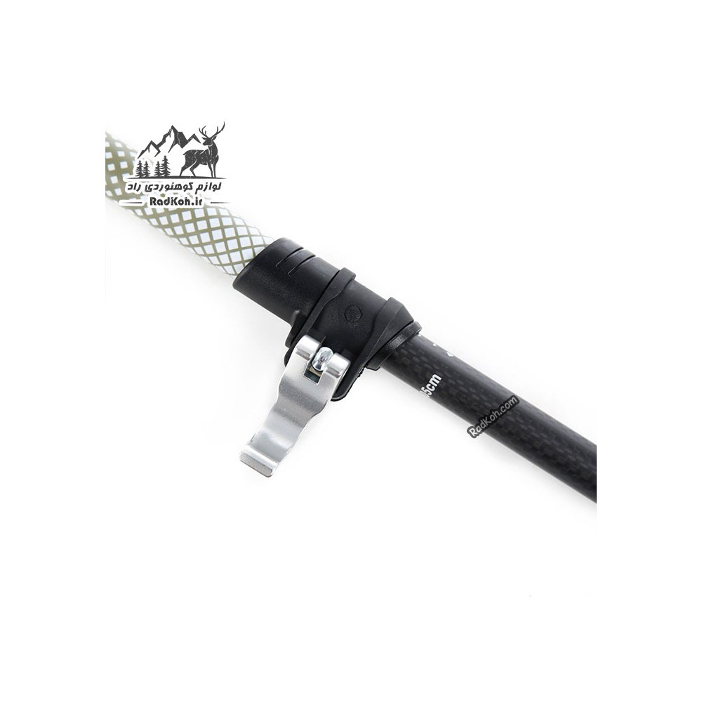قفل باتوم کلیپسی کربن کد SN-T0115