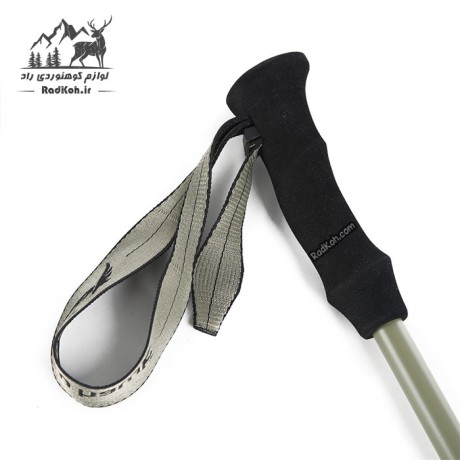 سر باتوم کوهنوردی کلیپسی کربن کد SN-T0115