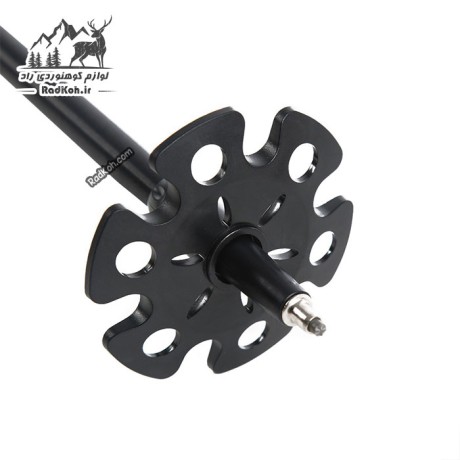 باتوم کوهنوردی کلیپسی کربن کد SN-T0115