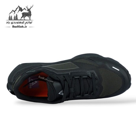 کفش پیاده روی مردانه هامتو مدل 370193A-1 با رویه پارچه و TPU تنفس پذیر