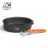 ماهیتابه ست ظروف اسنوهاک 2 نفره مدل SN-C6193
