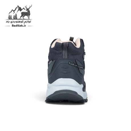 استایل شیک و کژوال نیم بوت پاییزه زنانه هامتو مدل 260993B-2
