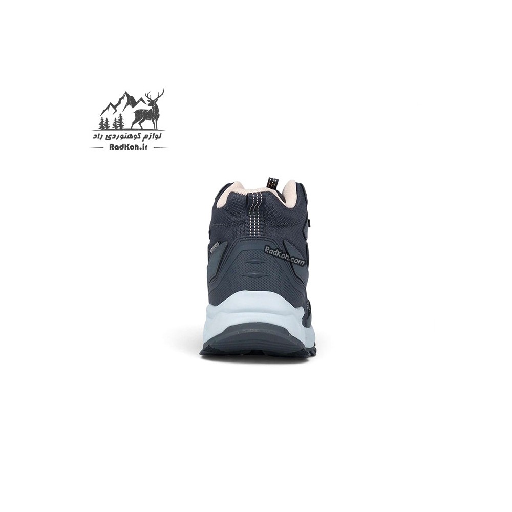 استایل شیک و کژوال نیم بوت پاییزه زنانه هامتو مدل 260993B-2