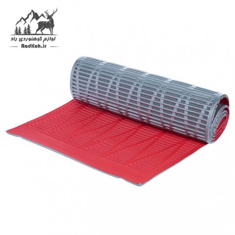 زیرانداز کیسه خواب کوهنوردی رولی راک پرو مدل CM-22 رنگ قرمز