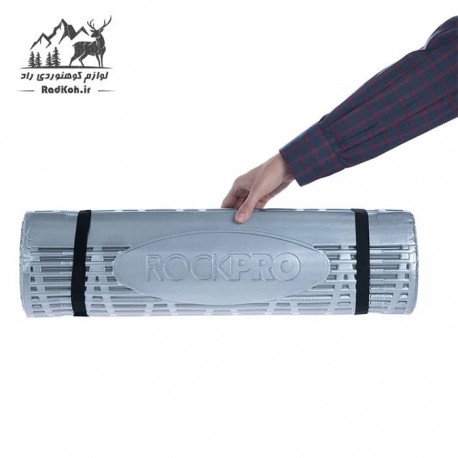 زیرانداز کیسه خواب کوهنوردی رولی راک پرو مدل CM-22 رنگ قرمز