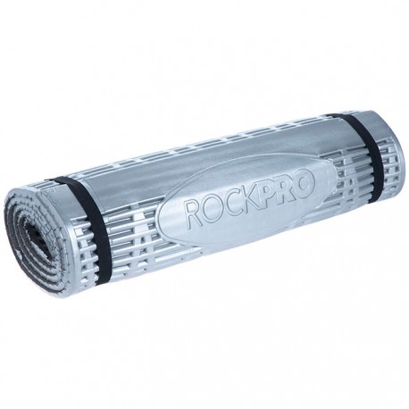 زیرانداز کیسه خواب کوهنوردی رولی راک پرو مدل CM-22 رنگ طوسی