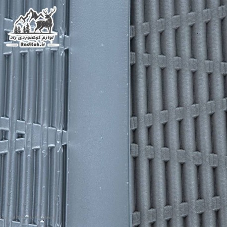 	زیرانداز کیسه خواب کوهنوردی رولی راک پرو مدل CM-22 رنگ طوسی