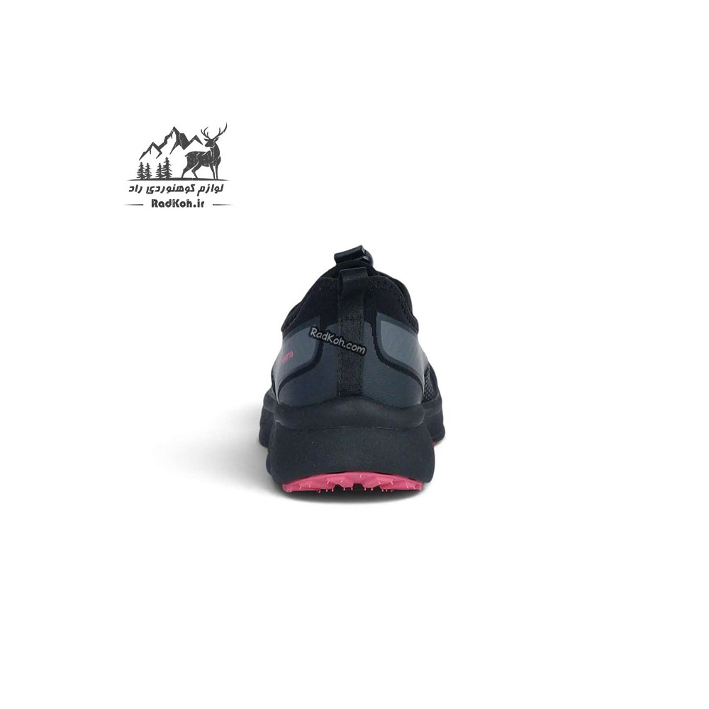 استایل کفش پیاده روی زنانه هامتو 370903B-1 در ورزش روزانه
