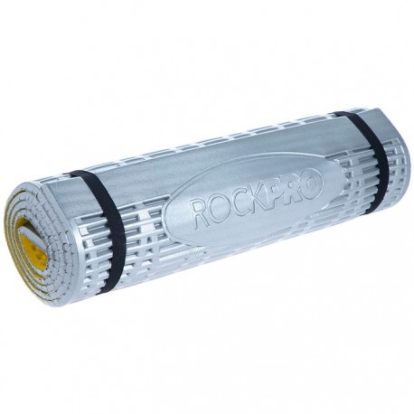 زیرانداز کیسه خواب کوهنوردی رولی راک پرو مدل CM-22 رنگ زرد