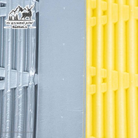 زیرانداز کیسه خواب کوهنوردی رولی راک پرو مدل CM-22 رنگ زرد