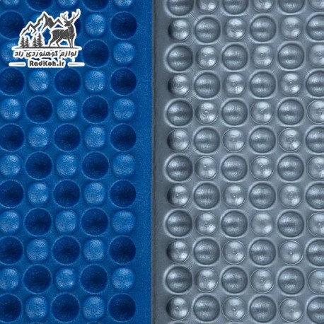 زیرانداز کیسه خواب کوهنوردی طبیعت گردی آکاردئونی راک پرو مدل CM-11 رنگ آبی