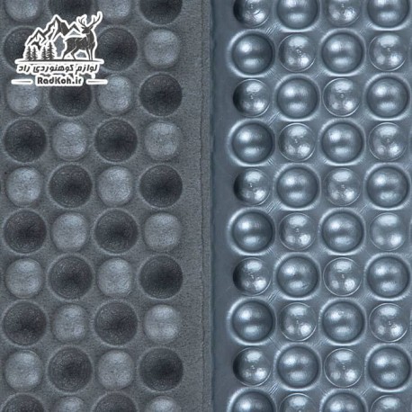 زیرانداز کیسه خواب کوهنوردی طبیعت گردی آکاردئونی راک پرو مدل CM-11 رنگ طوسی