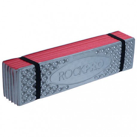 زیرانداز کیسه خواب کوهنوردی طبیعت گردی آکاردئونی Rock Pro مدل CM-11 رنگ قرمز