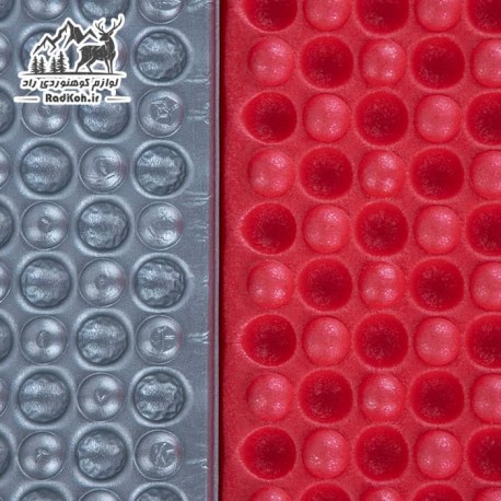 زیرانداز کیسه خواب کوهنوردی طبیعت گردی آکاردئونی Rock Pro مدل CM-11 رنگ قرمز