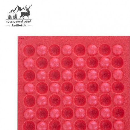 زیرانداز کیسه خواب کوهنوردی طبیعت گردی آکاردئونی Rock Pro مدل CM-11 رنگ قرمز