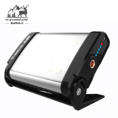 پاور بانک و چراغ چادر شارژی کوهنوردی گلاری مدل C5