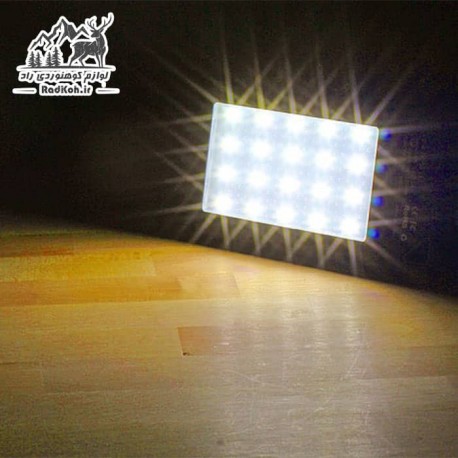 پاور بانک و چراغ چادر شارژی کوهنوردی گلاری مدل C5