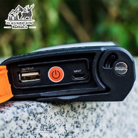 پاور بانک و چراغ چادر شارژی کوهنوردی گلاری مدل C5