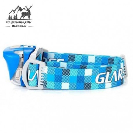 چراغ پیشانی هدلایت کوهنوردی GLREE مدل L50-pro رنگ آبی