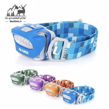 چراغ پیشانی هدلایت کوهنوردی GLREE مدل L50-pro