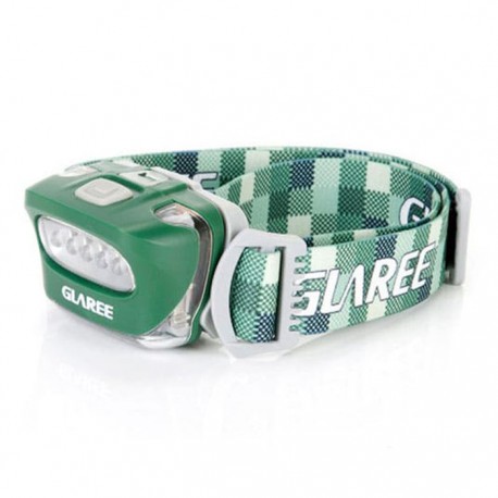 چراغ پیشانی هدلایت کوهنوردی گلاری مدل L50-pro رنگ سبز