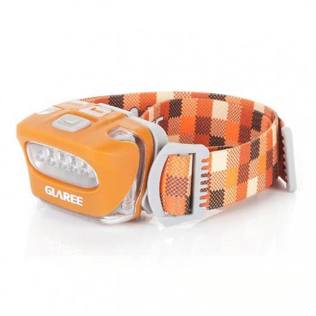 چراغ پیشانی هدلایت کوهنوردی گلاری مدل L50-pro رنگ نارنجی
