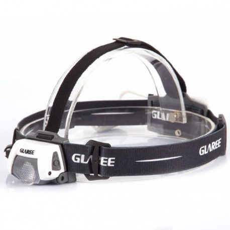 چراغ پیشانی هدلایت شارژی کوهنوردی گلاری مدل M50L رنگ سفید