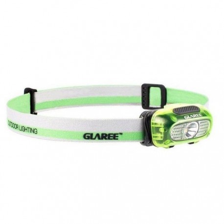 چراغ پیشانی هدلایت کوهنوردی گلاری مدل L20 رنگ سبز