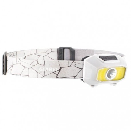 چراغ پیشانی هدلایت کوهنوردی گلاری مدل L40 رنگ سفید