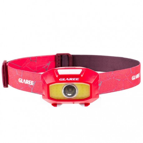 چراغ پیشانی هدلایت کوهنوردی گلاری مدل L40 رنگ قرمز