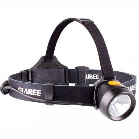 چراغ پیشانی هدلایت شارژی کوهنوردی گلاری مدل M30 رنگ مشکی