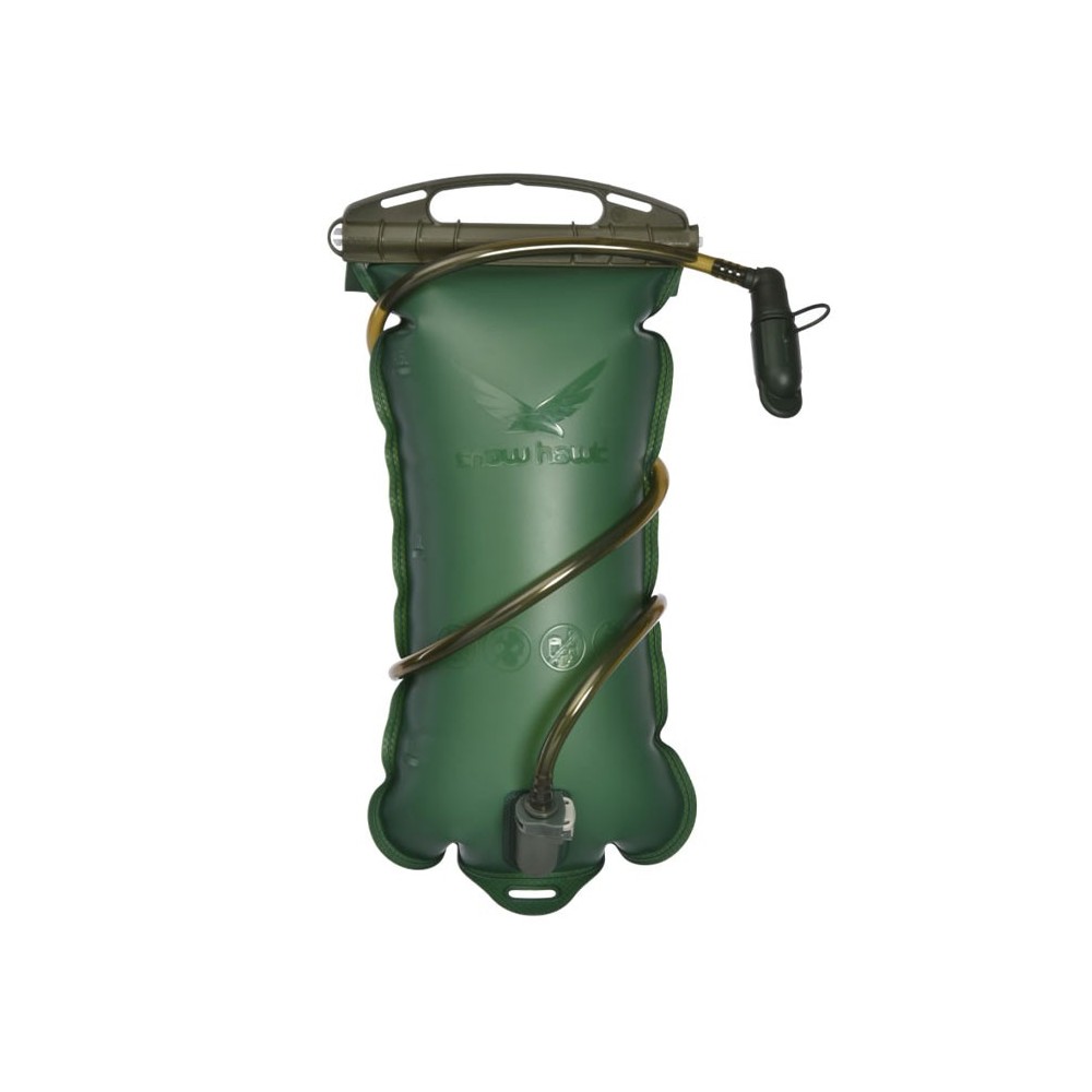 کمل بک کوهنوردی 1.5 لیتر اسنوهاک snow hawk رنگ سبز